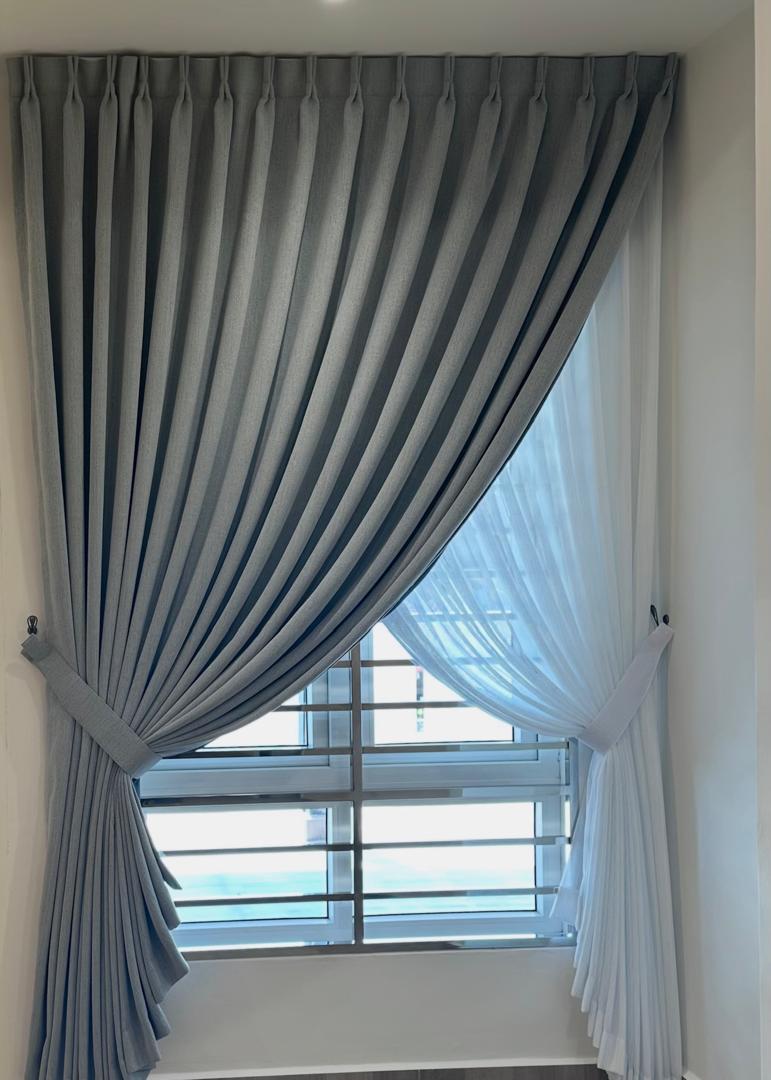 Singapore Pleat